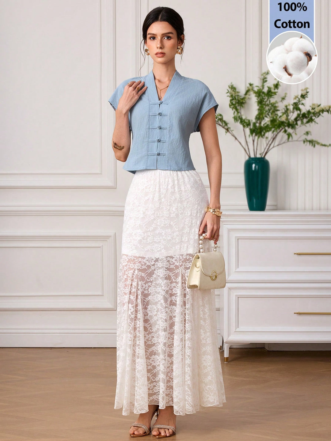 Bluza SHEIN, albastru