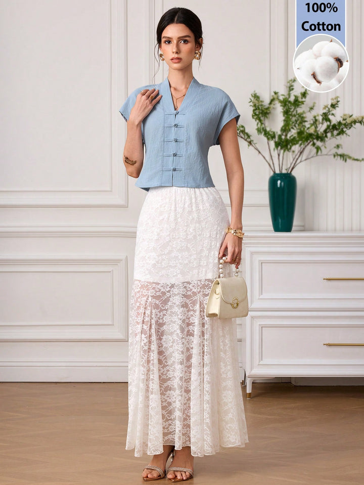 Bluza SHEIN, albastru