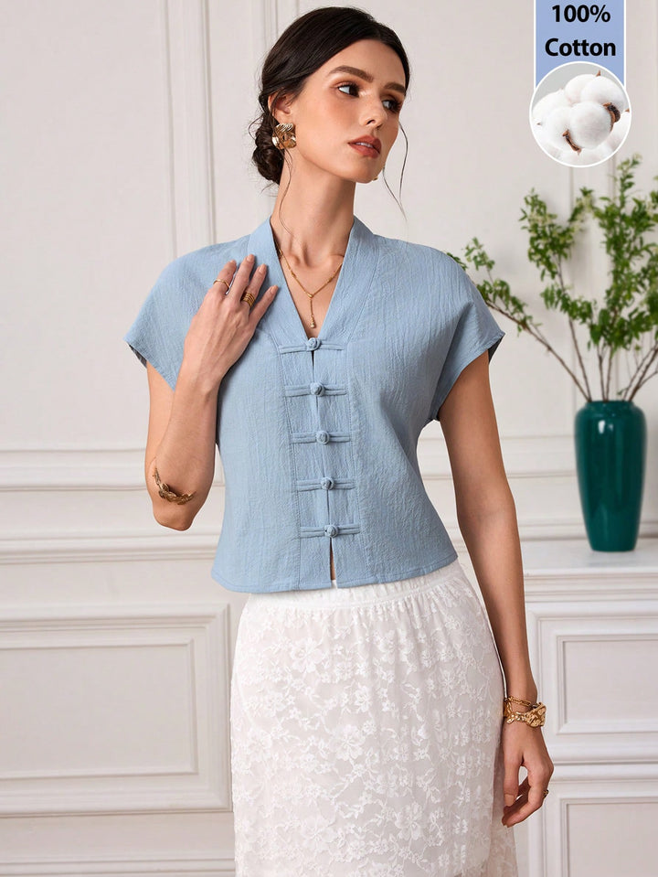 Bluza SHEIN, albastru