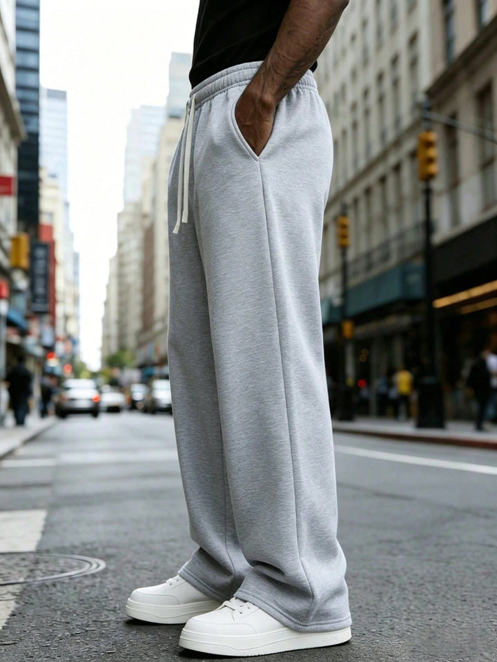 Pantaloni SHEIN, gri