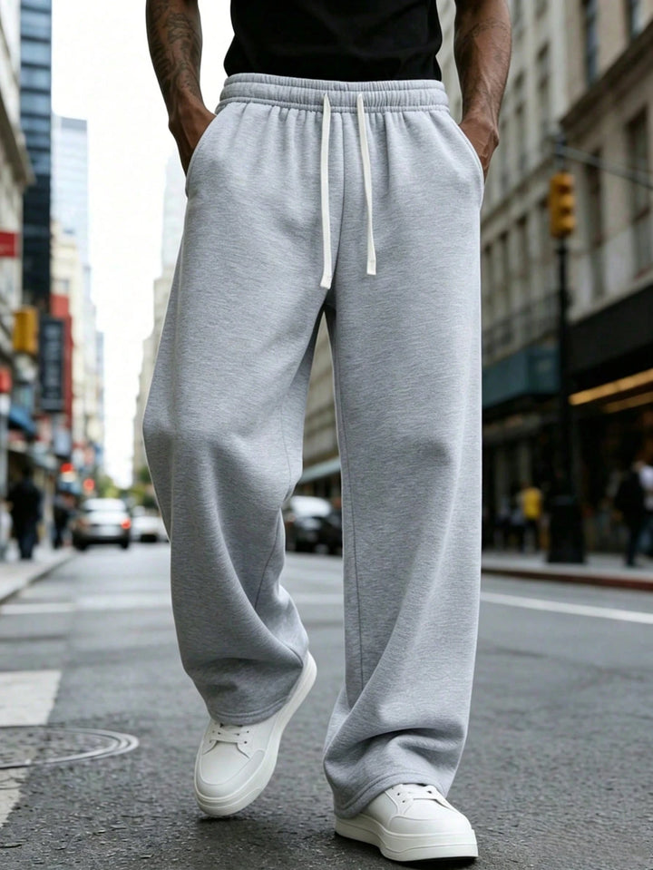Pantaloni SHEIN, gri