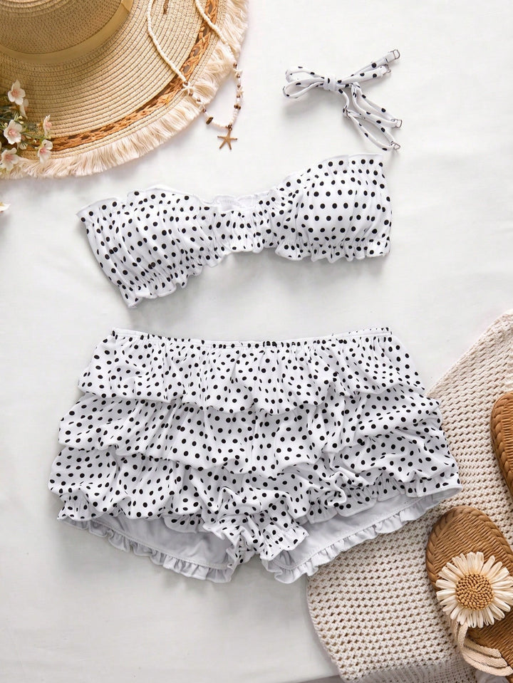 Set bikini SHEIN, mix culori