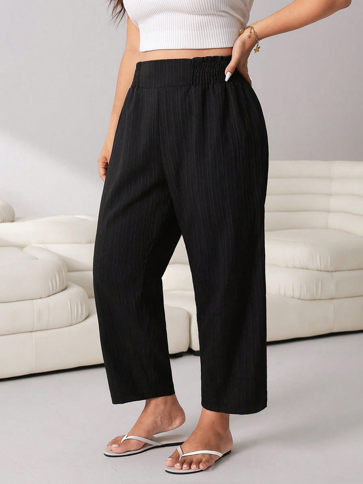 Pantaloni SHEIN, negru