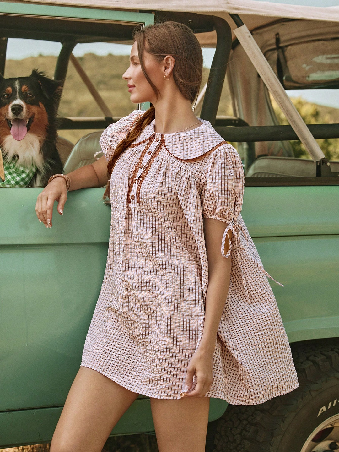 Rochie mini SHEIN, mix culori
