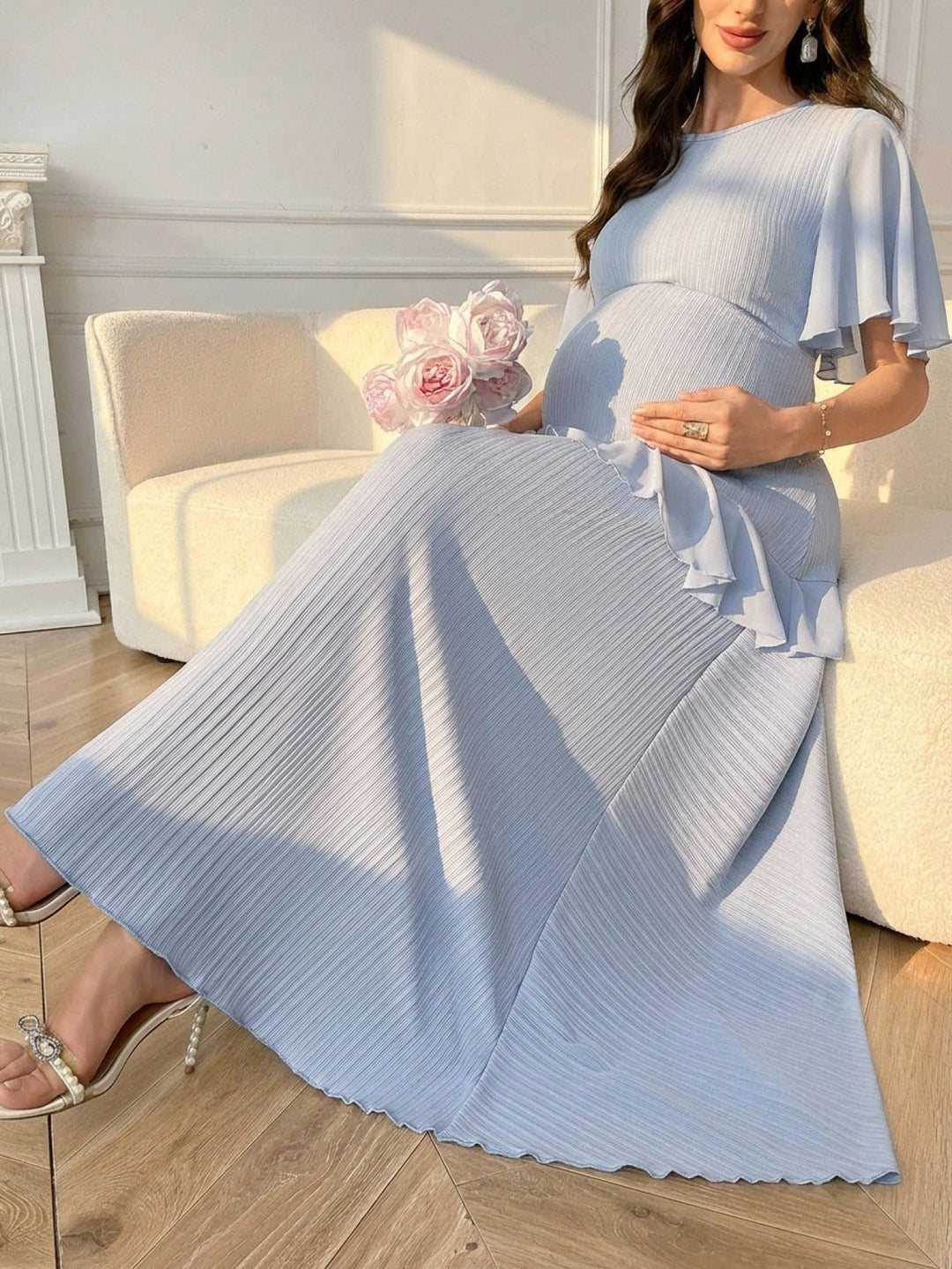 Rochie SHEIN, albastru