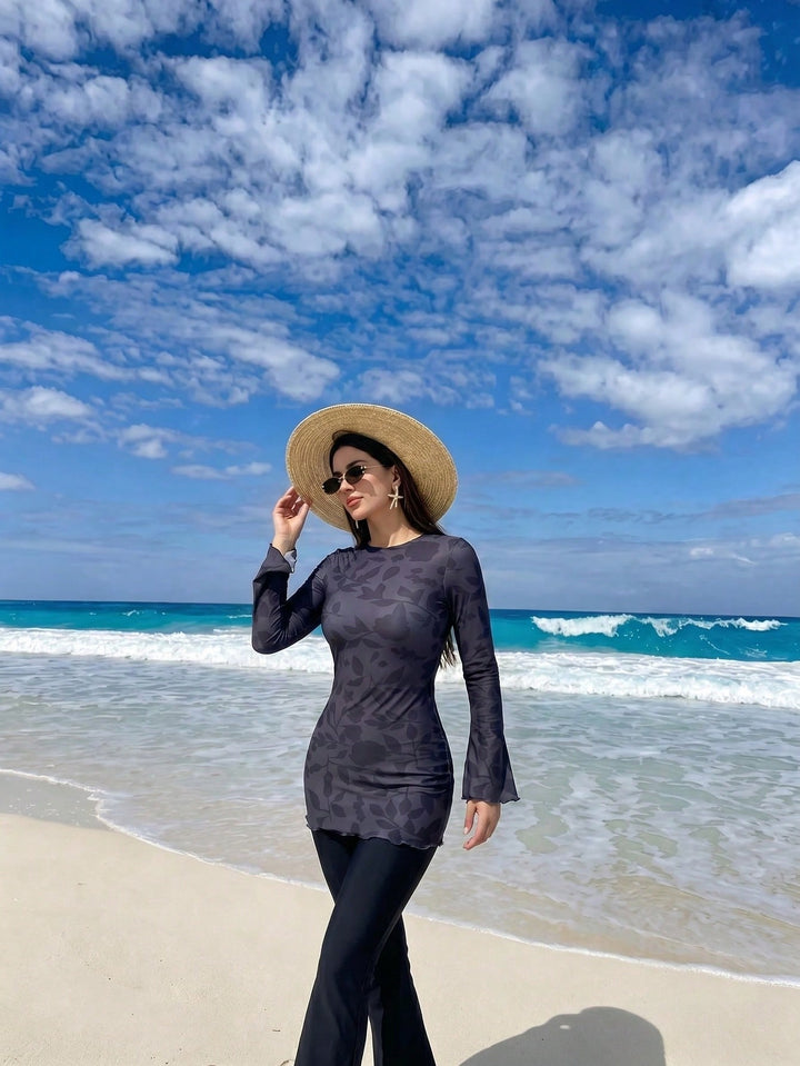 Costum de baie SHEIN, negru