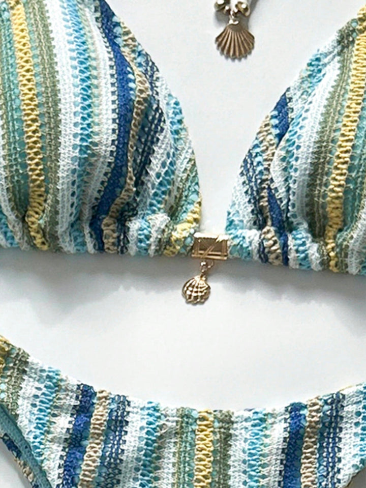 Set bikini SHEIN, mix culori