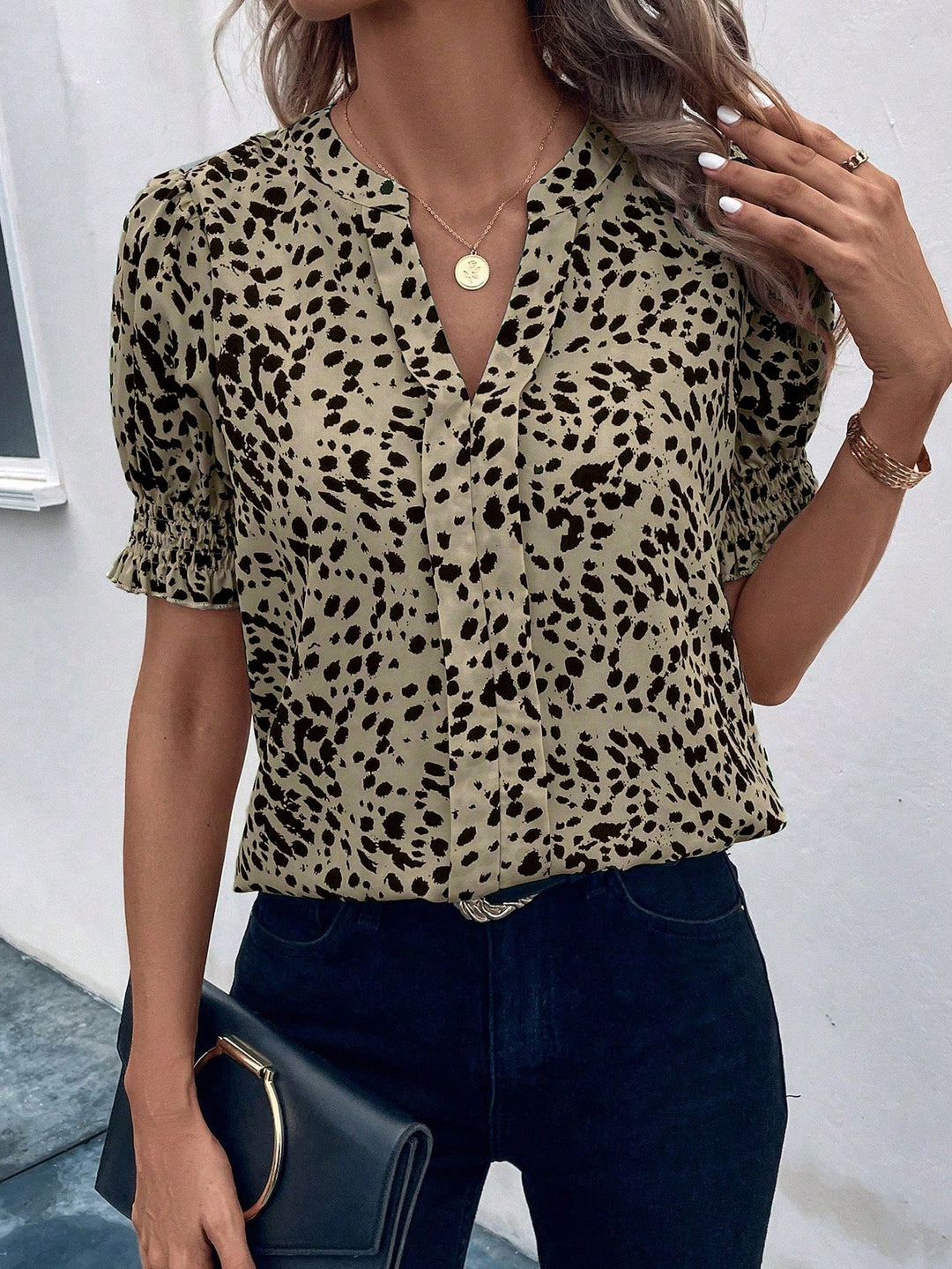Bluza SHEIN, mix culori