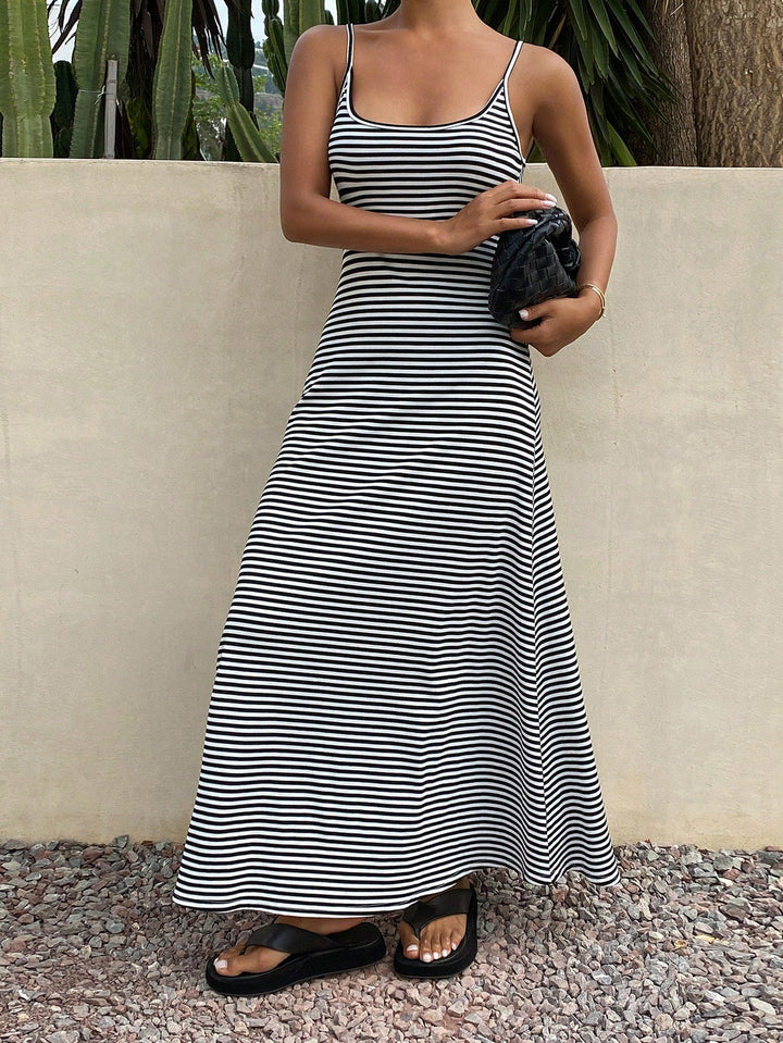 Rochie maxi SHEIN, negru