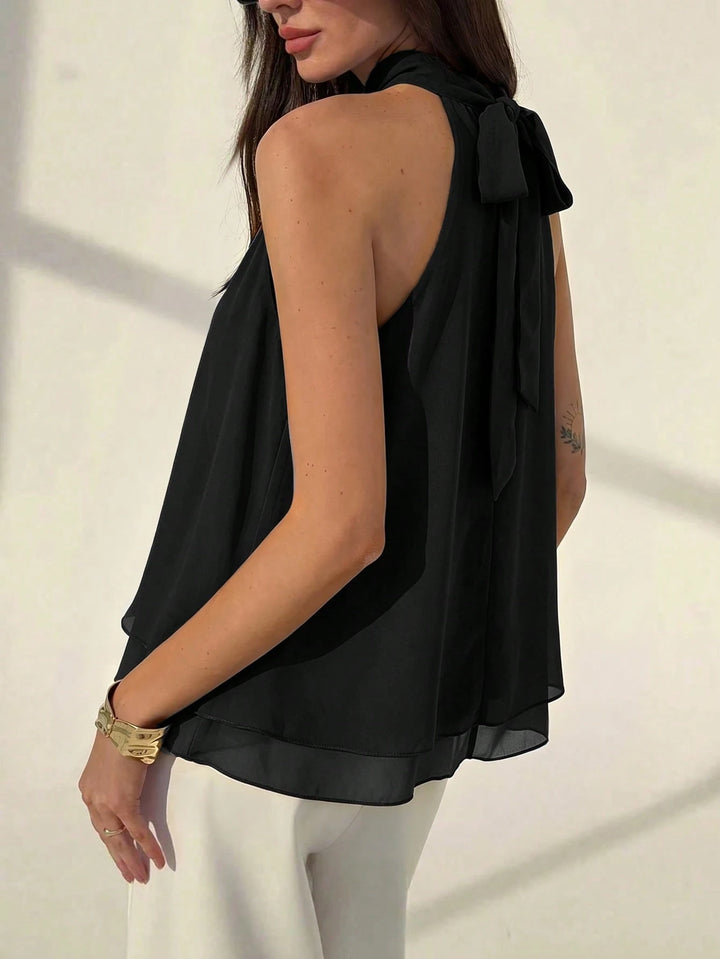 Top SHEIN, negru
