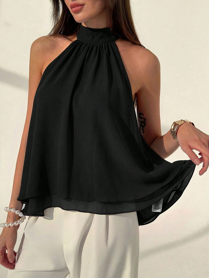 Top SHEIN, negru