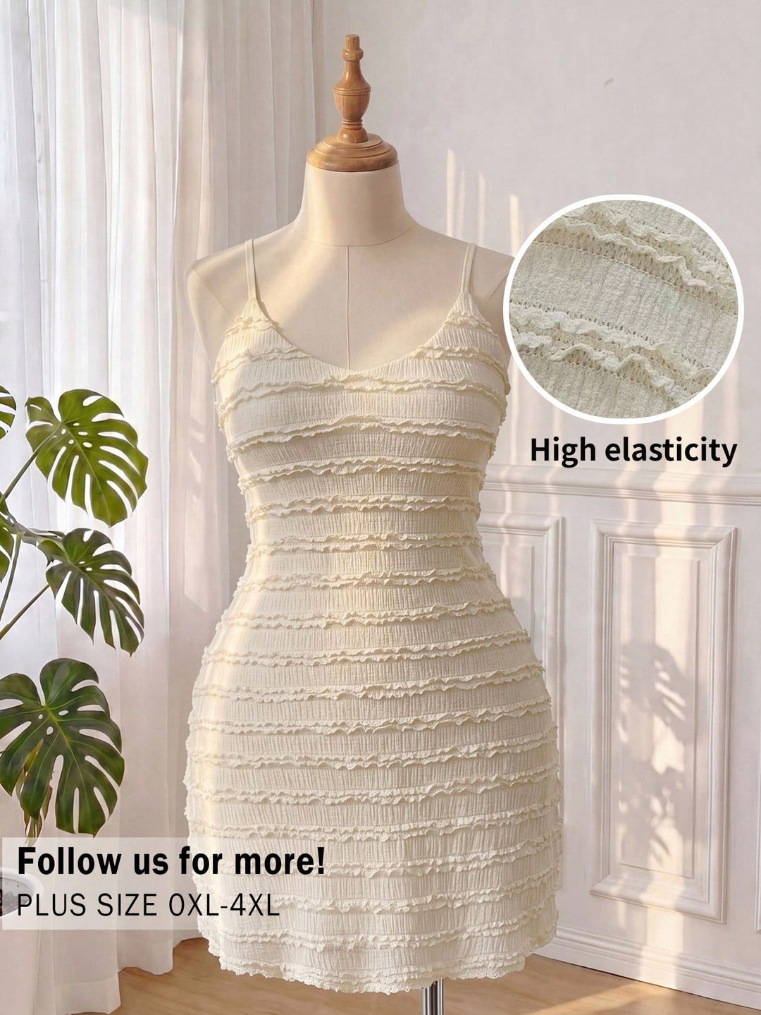 Rochie SHEIN, bej