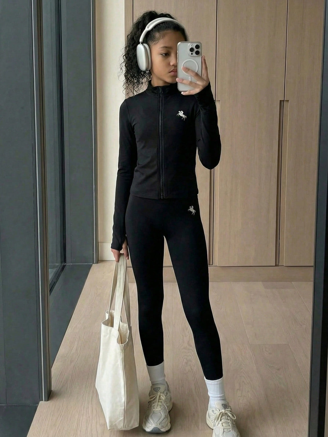 Set de haine SHEIN, negru