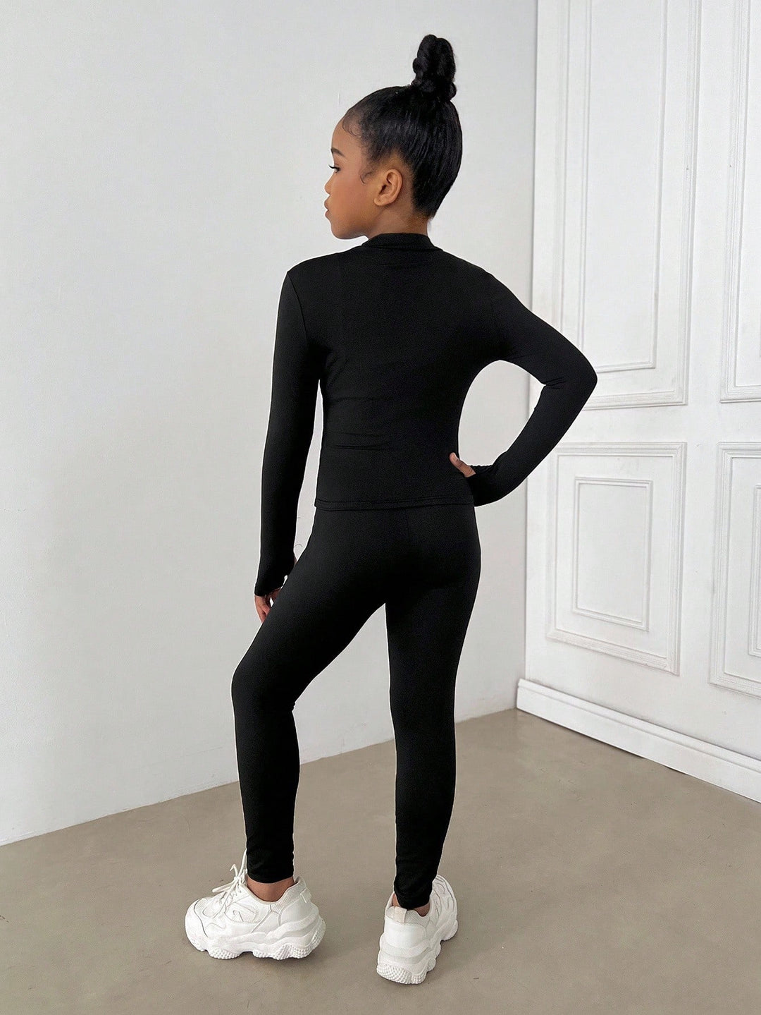 Set de haine SHEIN, negru