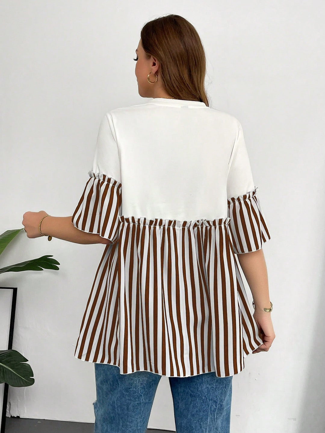 Tricou SHEIN, maro