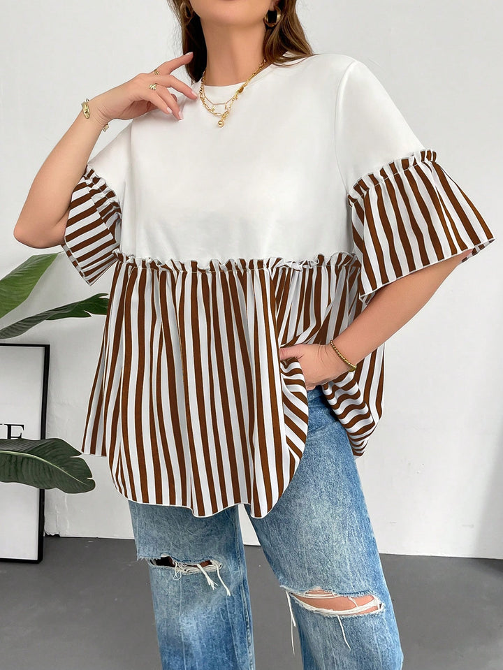 Tricou SHEIN, maro