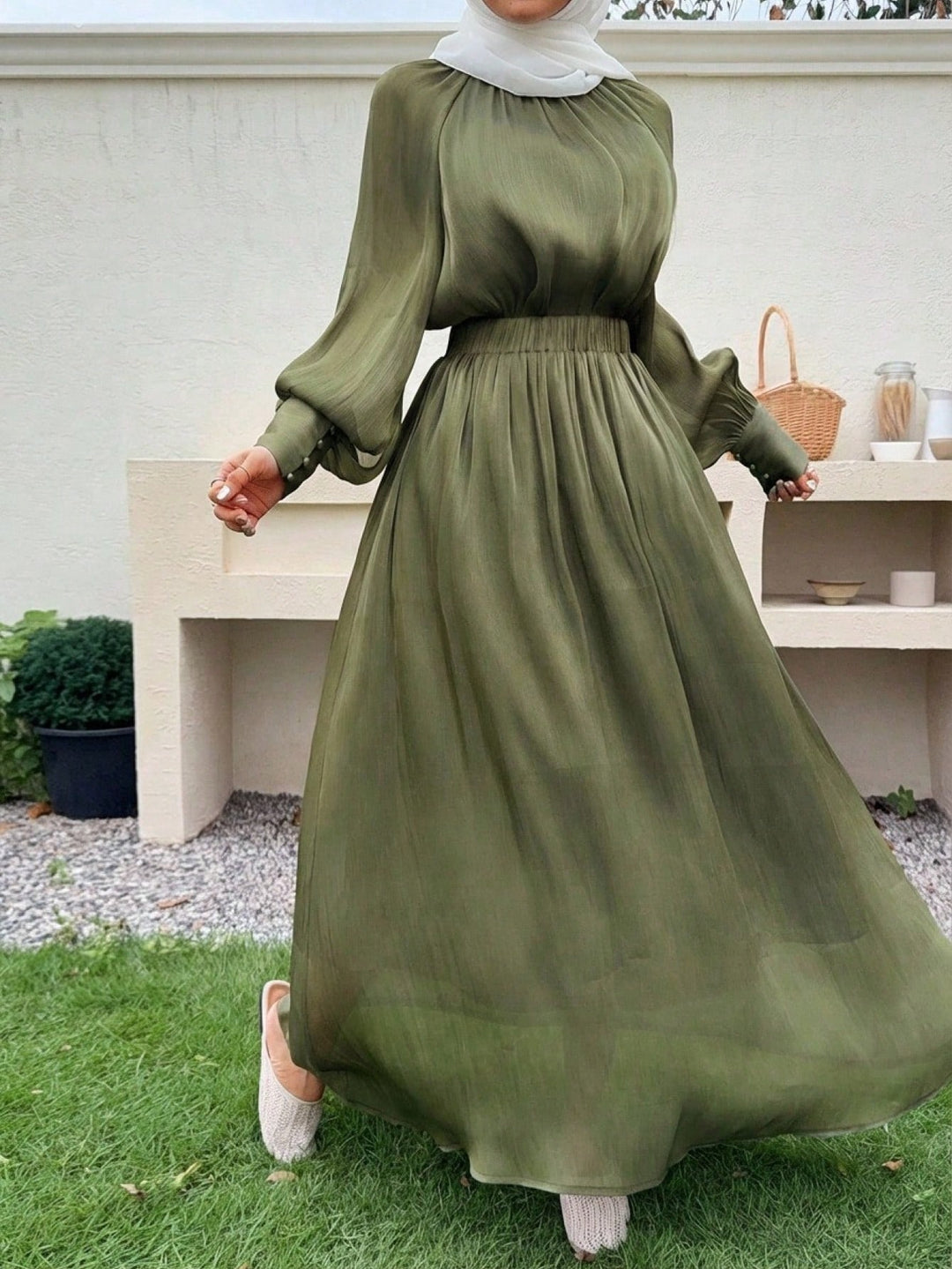 Compleu SHEIN, verde