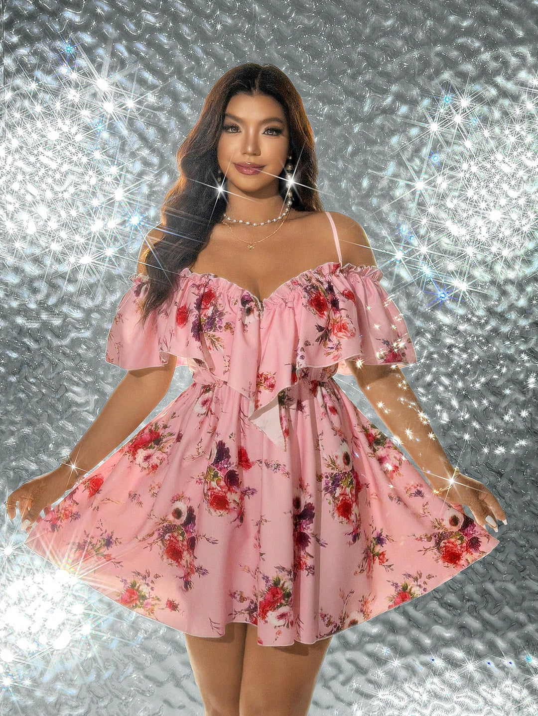 Rochie SHEIN, roz