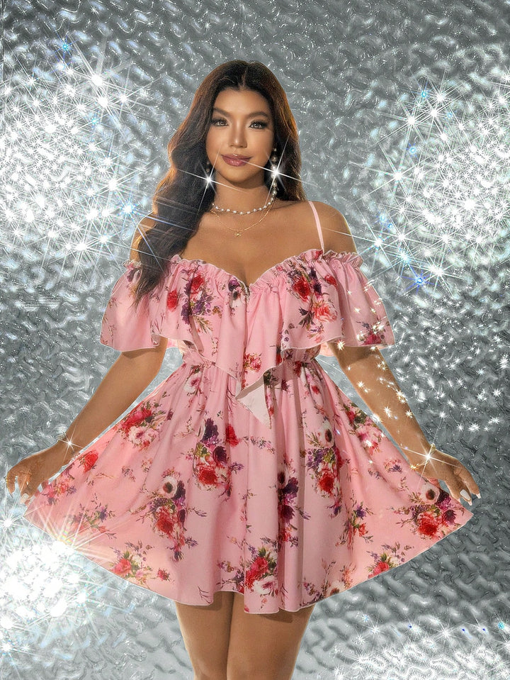 Rochie SHEIN, roz
