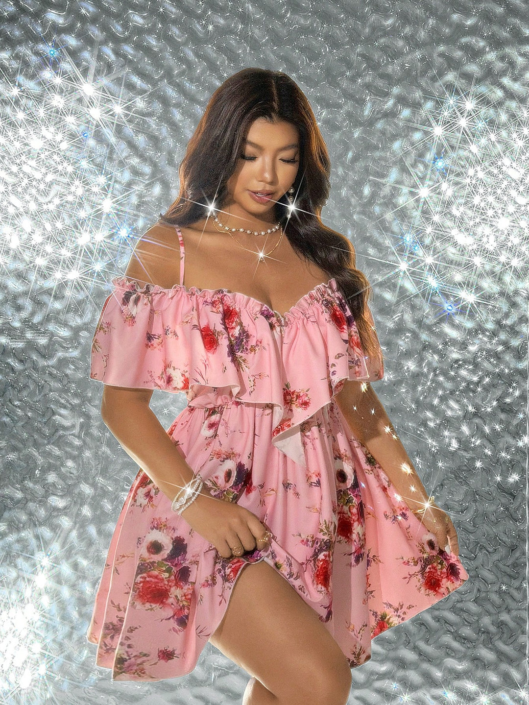Rochie SHEIN, roz