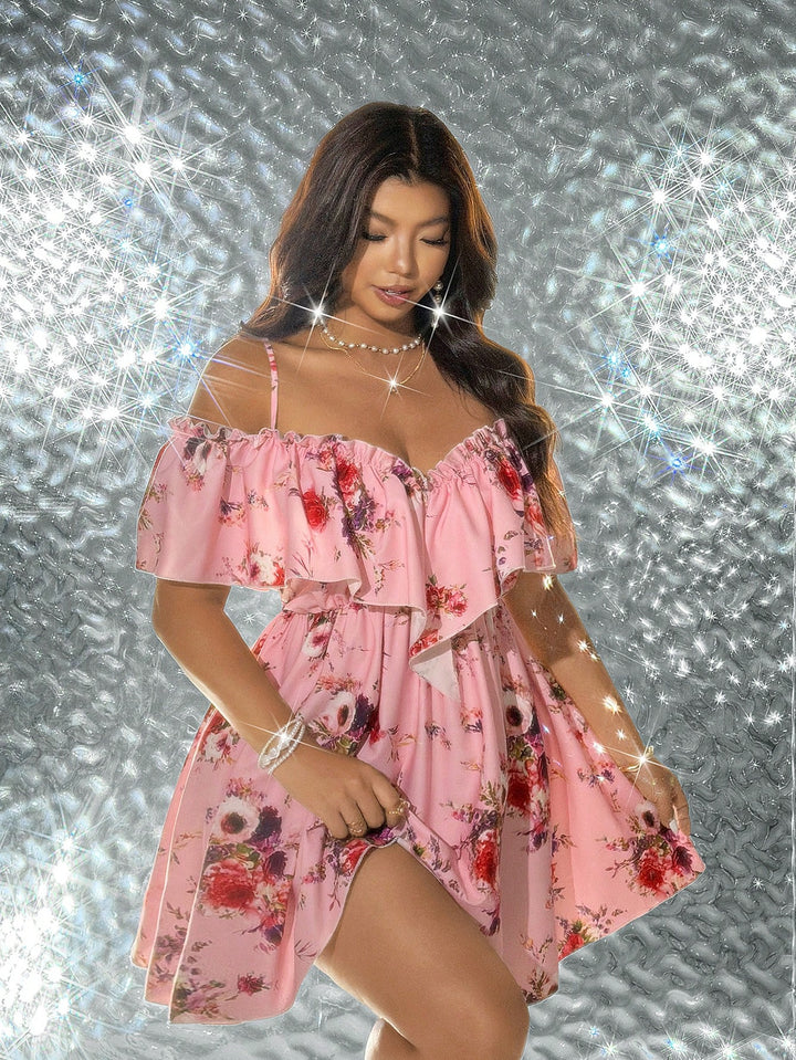 Rochie SHEIN, roz
