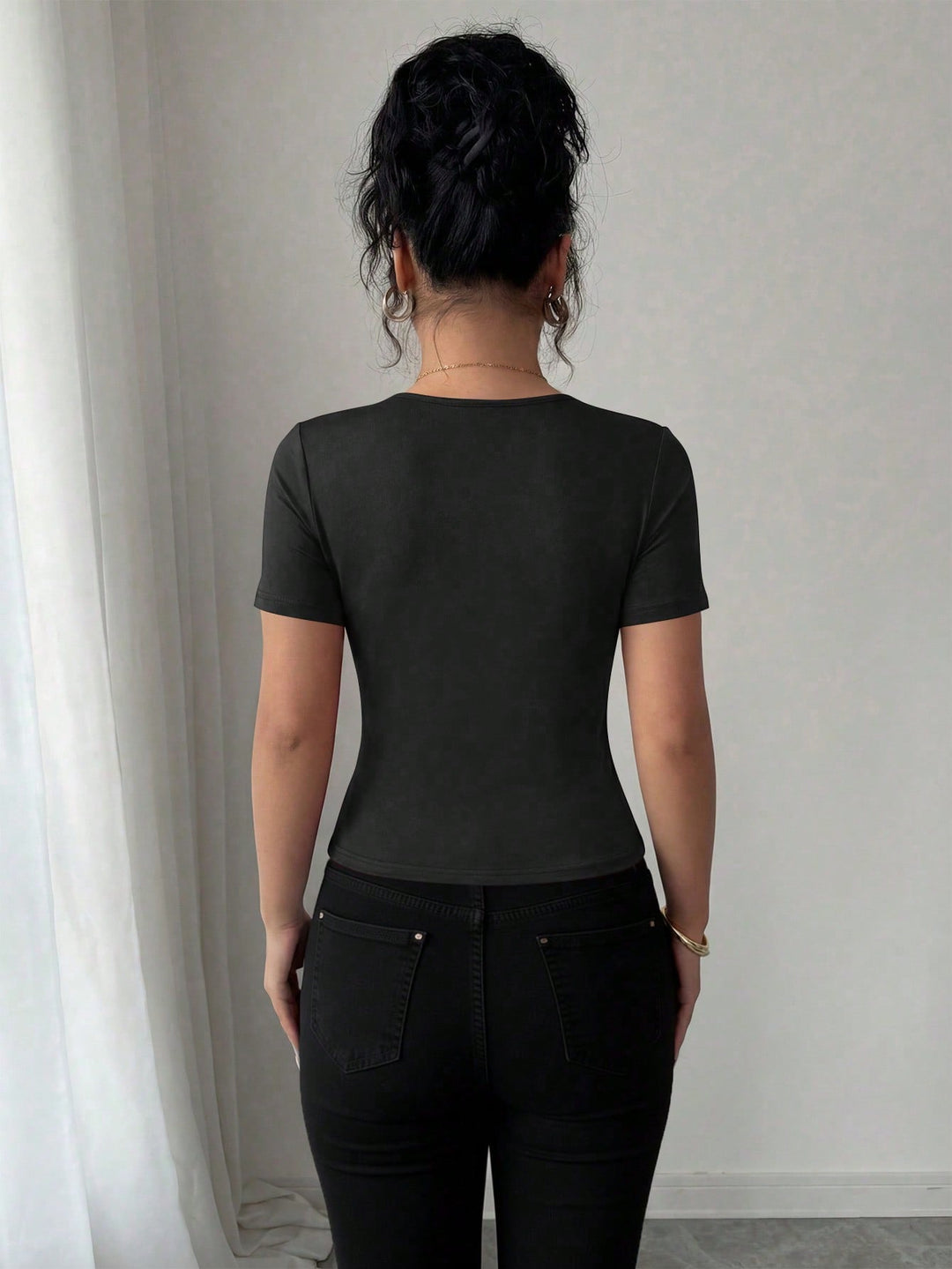 Tricou SHEIN, negru
