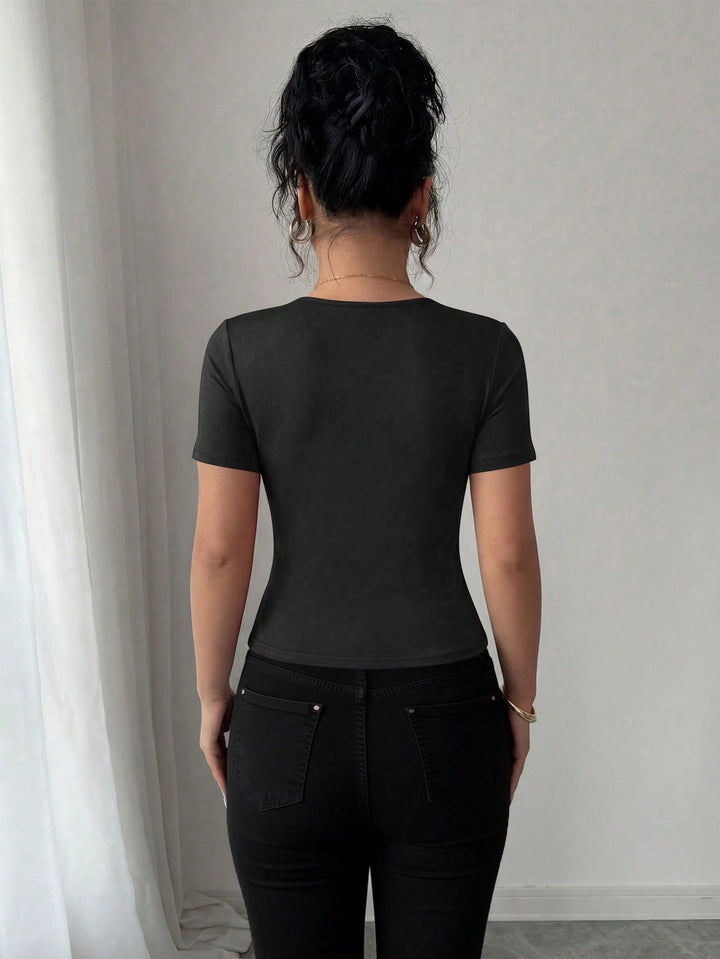 Tricou SHEIN, negru