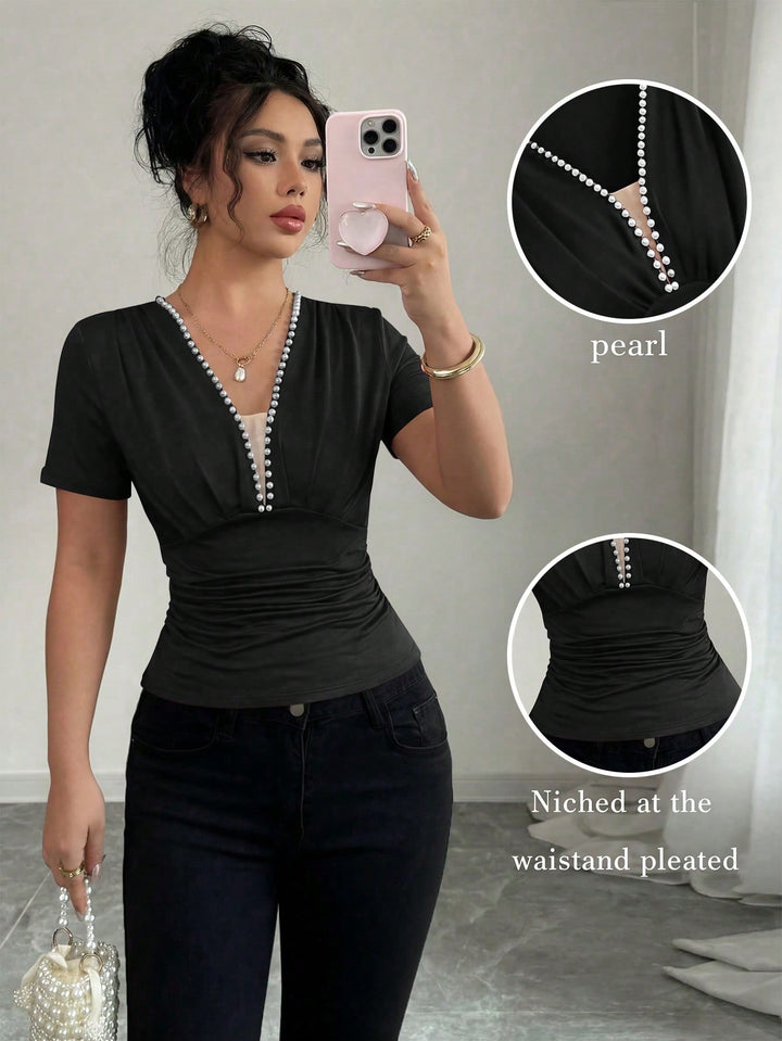 Tricou SHEIN, negru