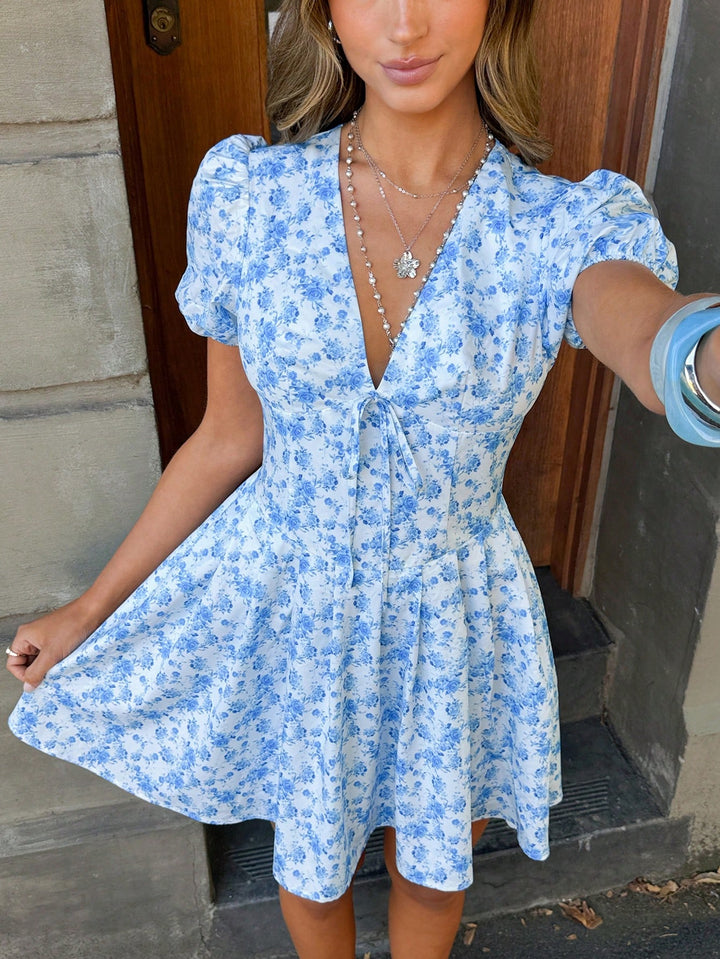 Rochie scurtă SHEIN, alb