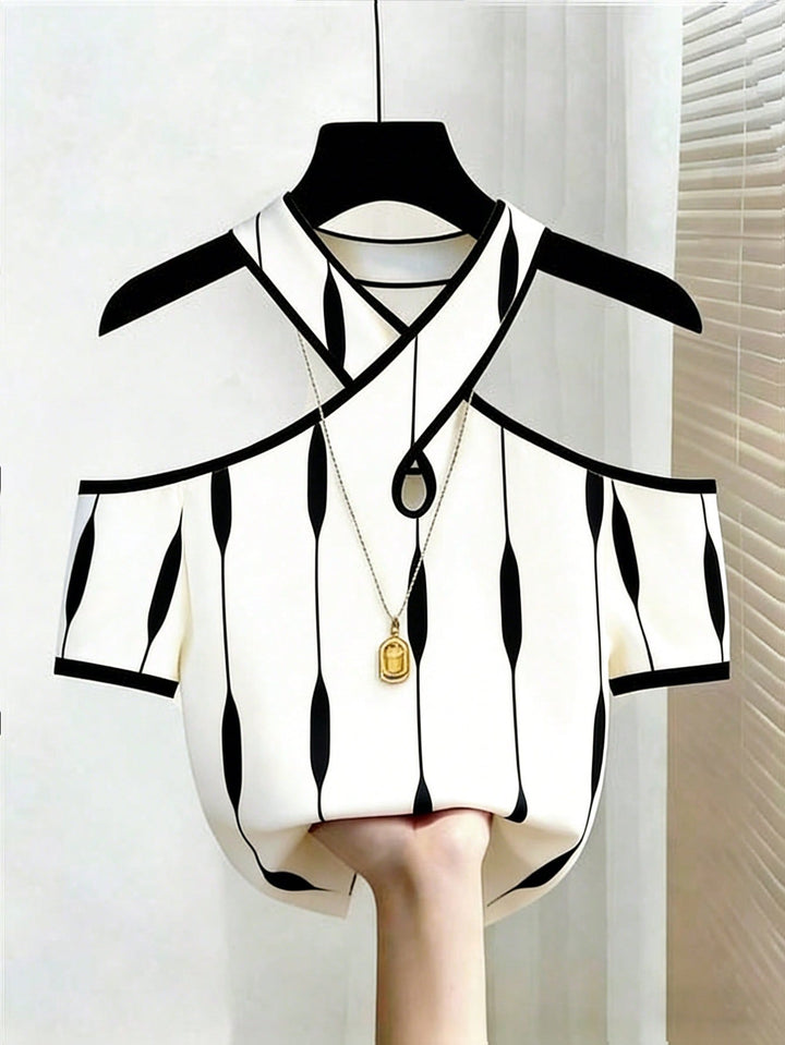 Tricou SHEIN, bej