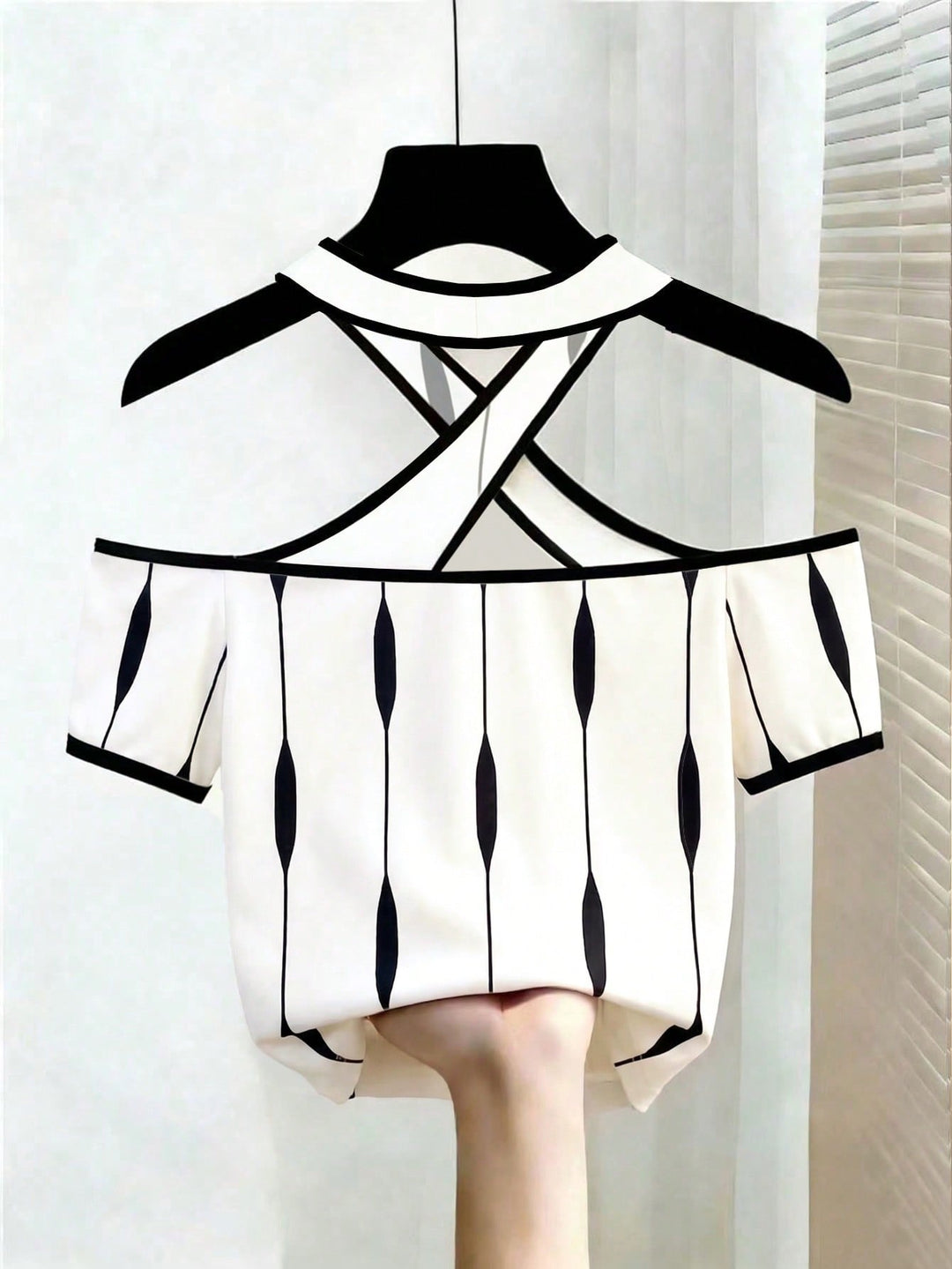 Tricou SHEIN, bej