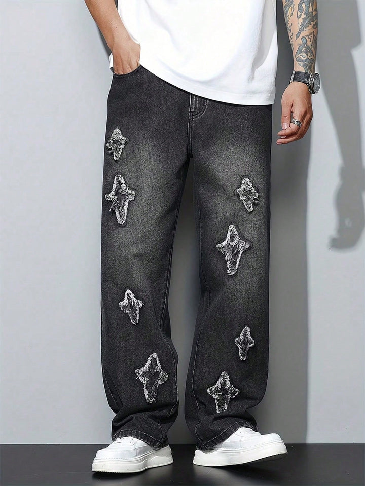 Jeans SHEIN, negru