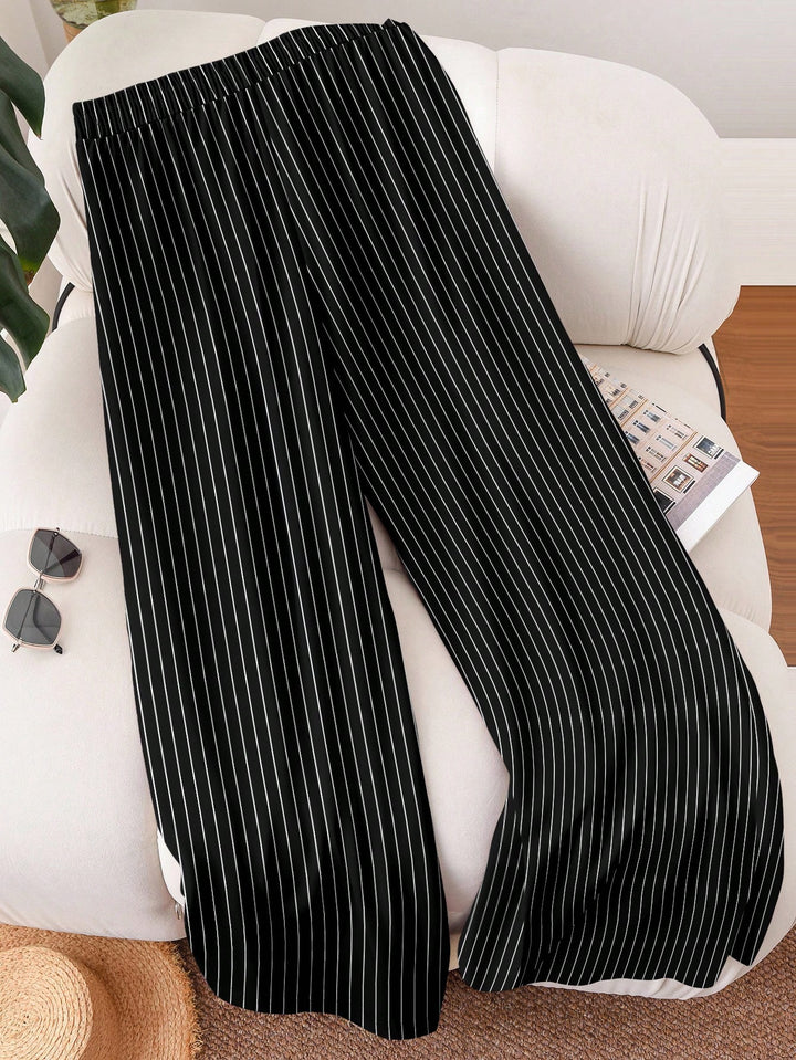 Pantaloni SHEIN, negru