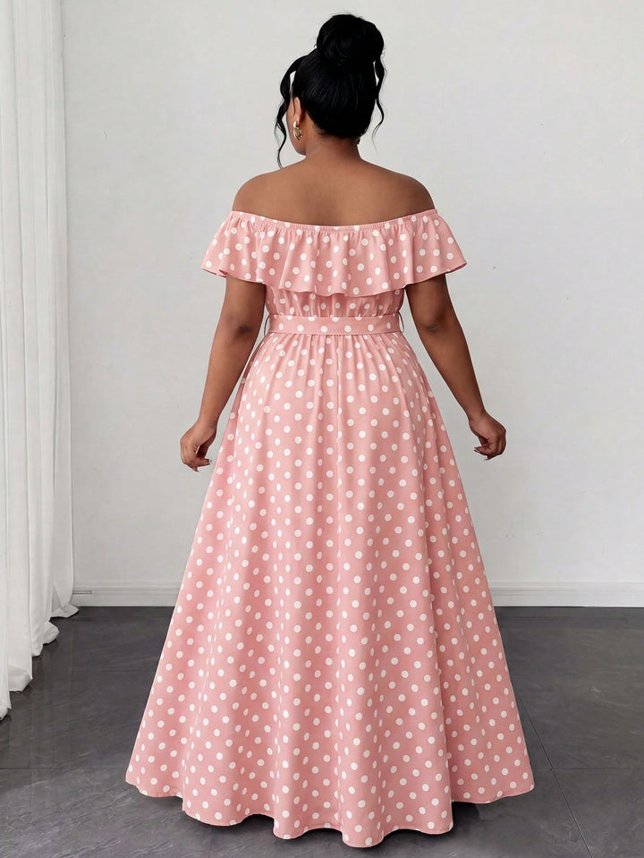 Rochie maxi SHEIN, mix culori