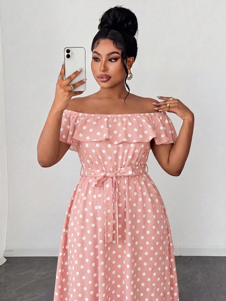 Rochie maxi SHEIN, mix culori