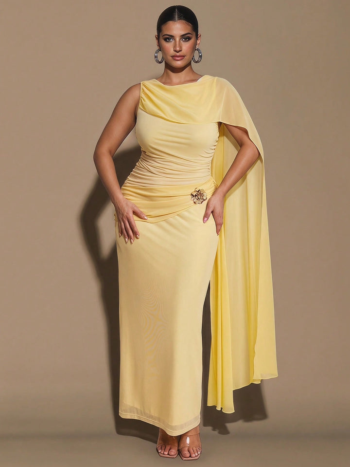 Rochie SHEIN, portocaliu