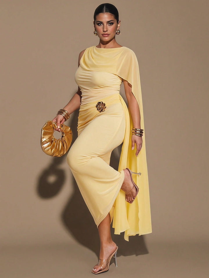 Rochie SHEIN, portocaliu