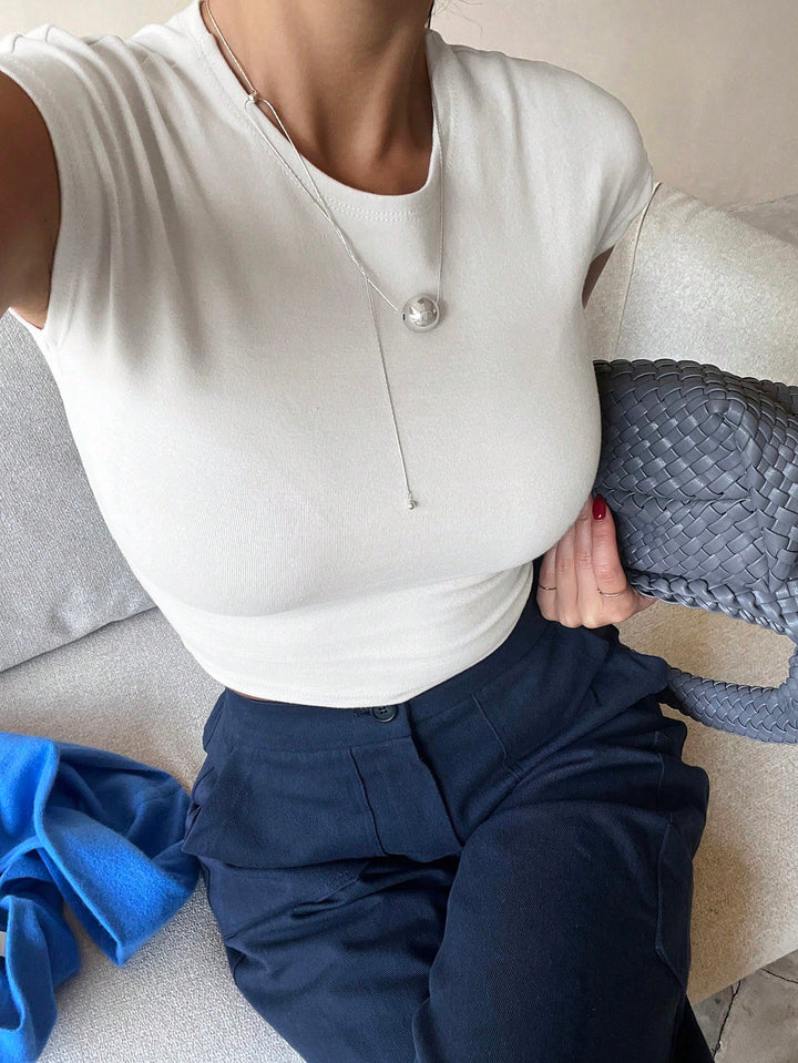 Tricou SHEIN, alb