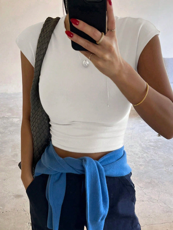 Tricou SHEIN, alb