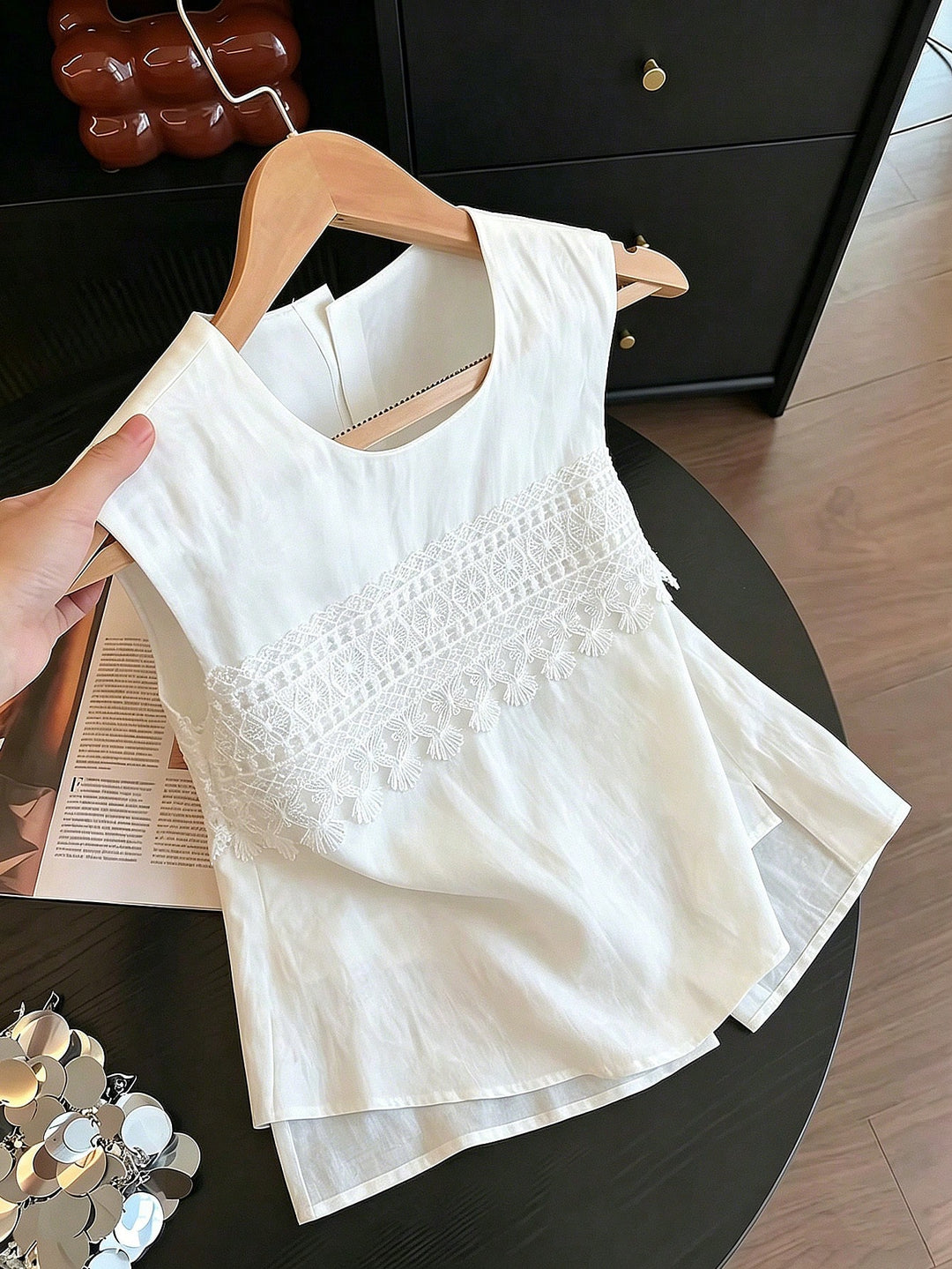 Bluza SHEIN, alb