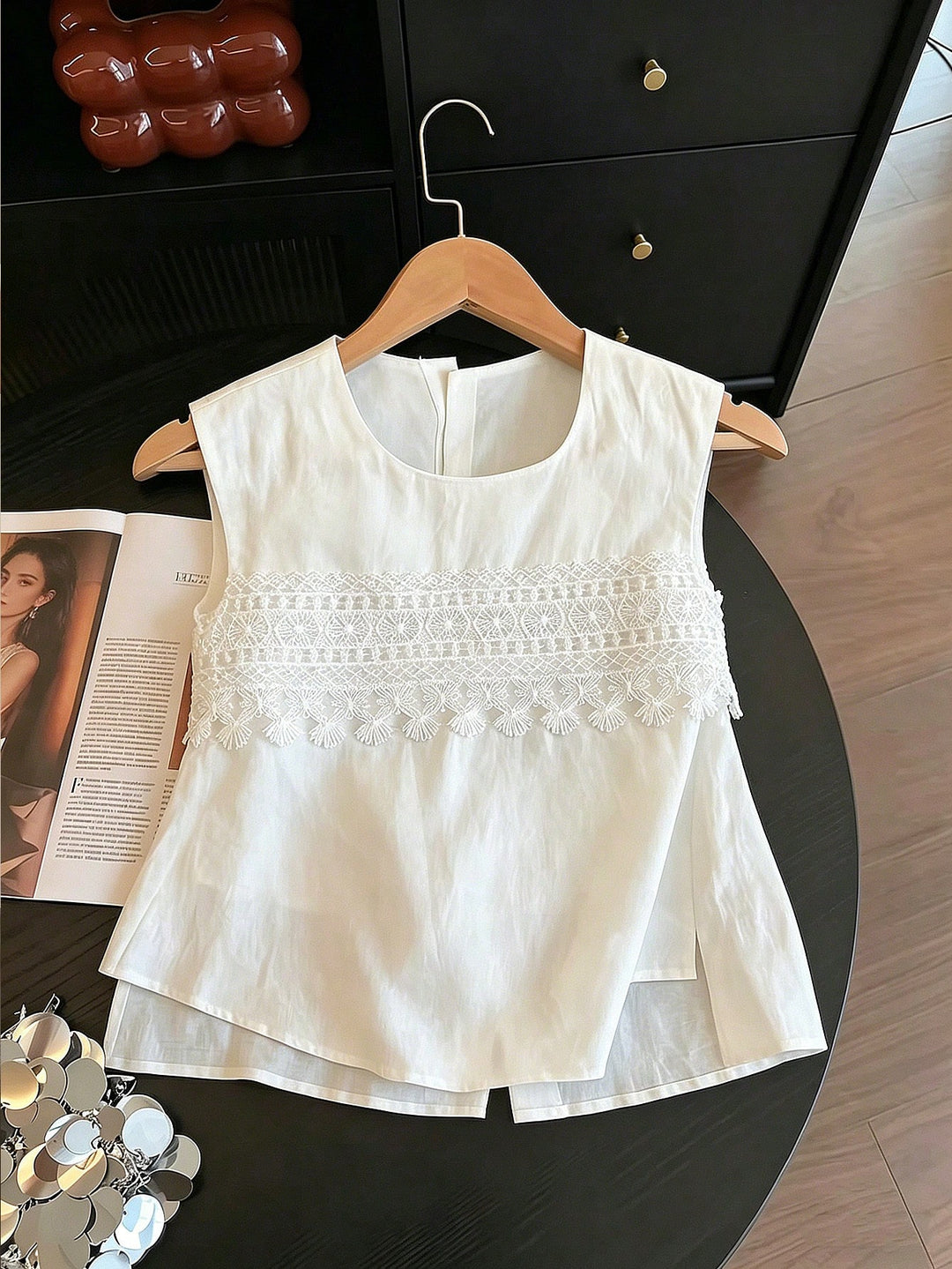 Bluza SHEIN, alb