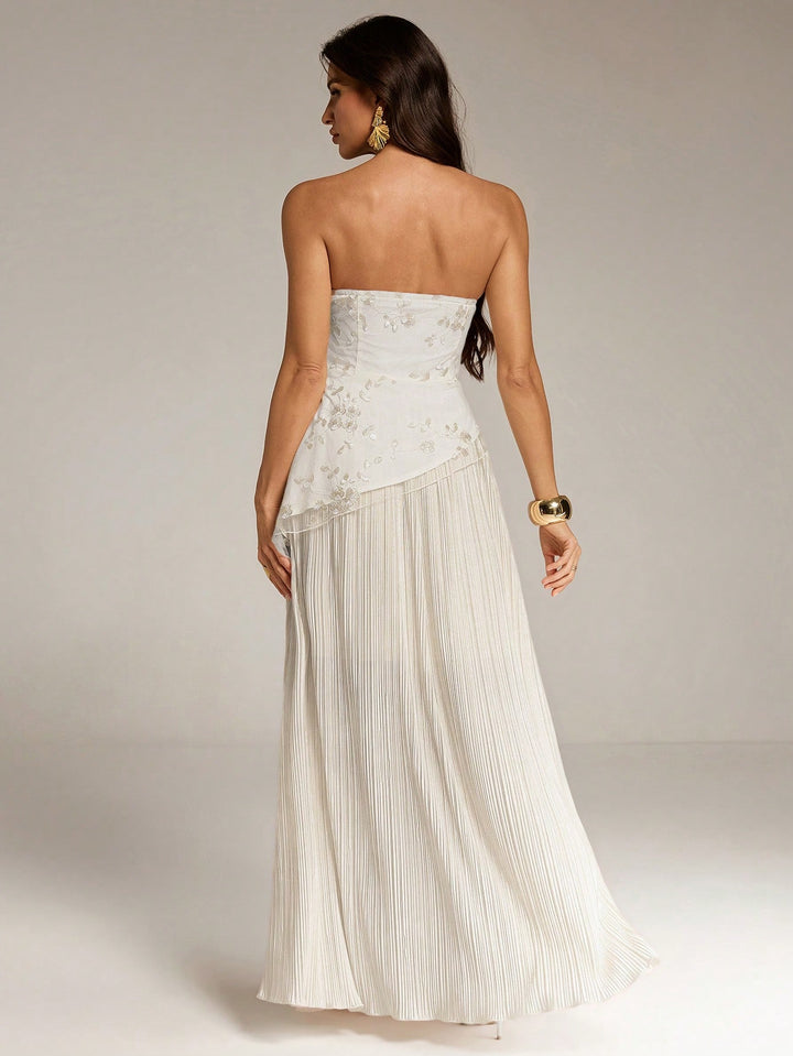 Rochie maxi SHEIN, portocaliu