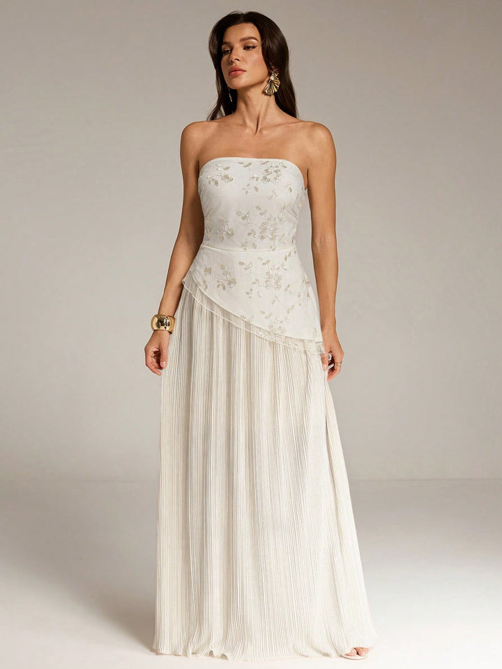 Rochie maxi SHEIN, portocaliu