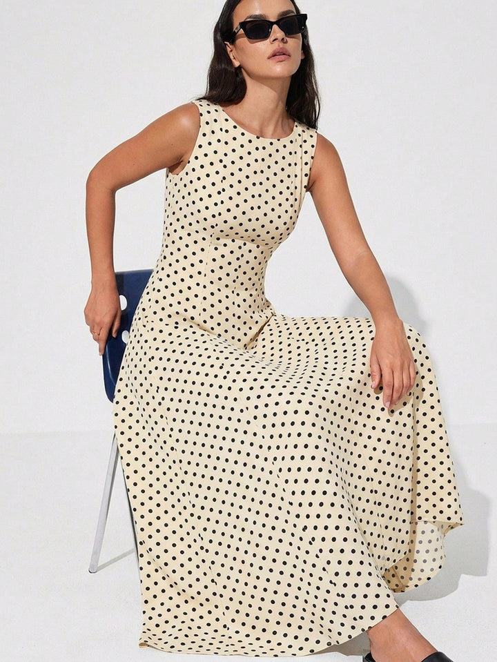 Rochie maxi SHEIN, kaki
