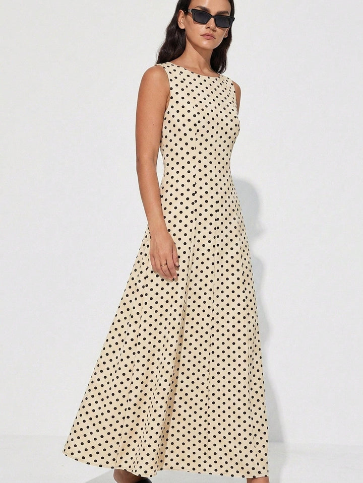 Rochie maxi SHEIN, kaki