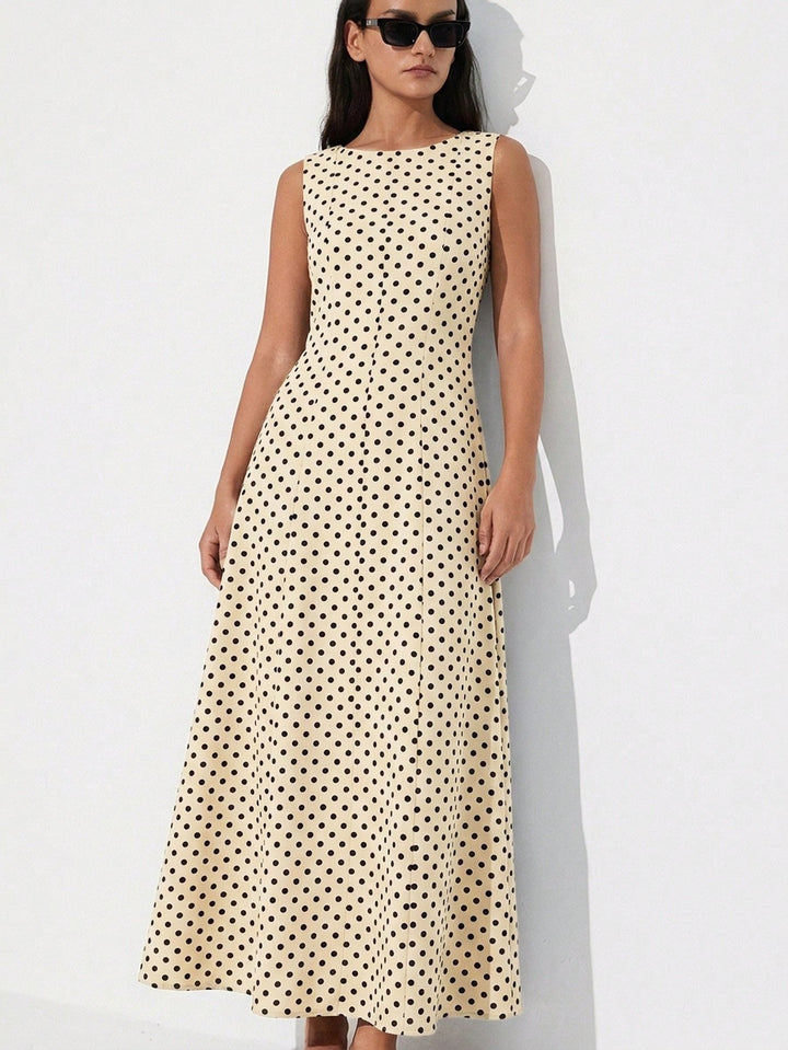 Rochie maxi SHEIN, kaki