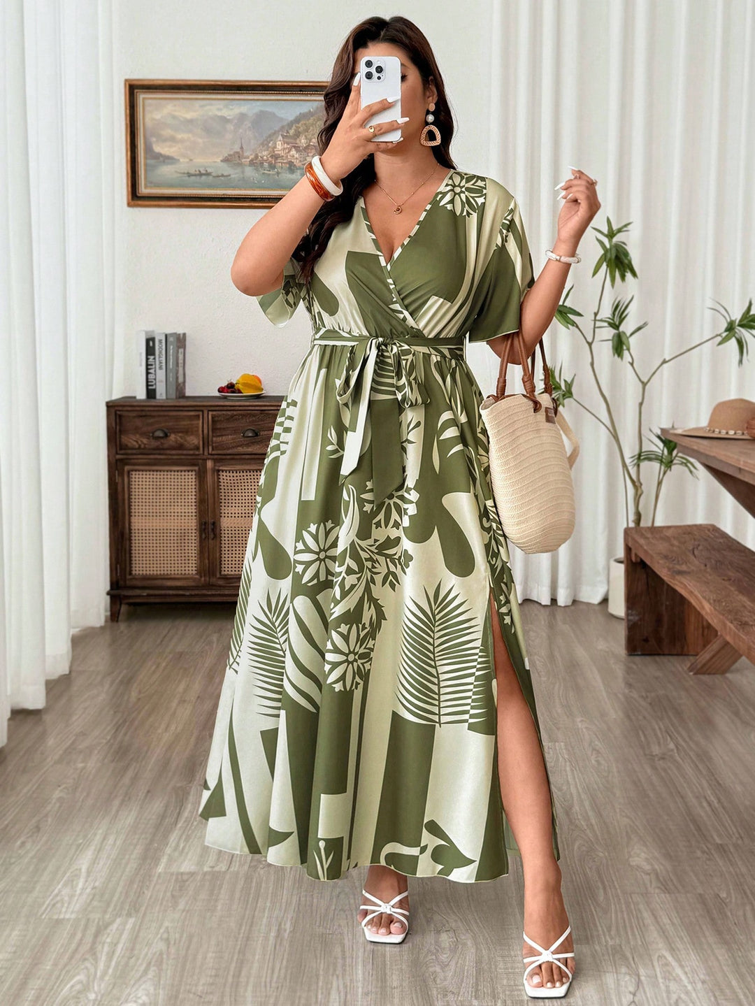 Rochie SHEIN, mix culori
