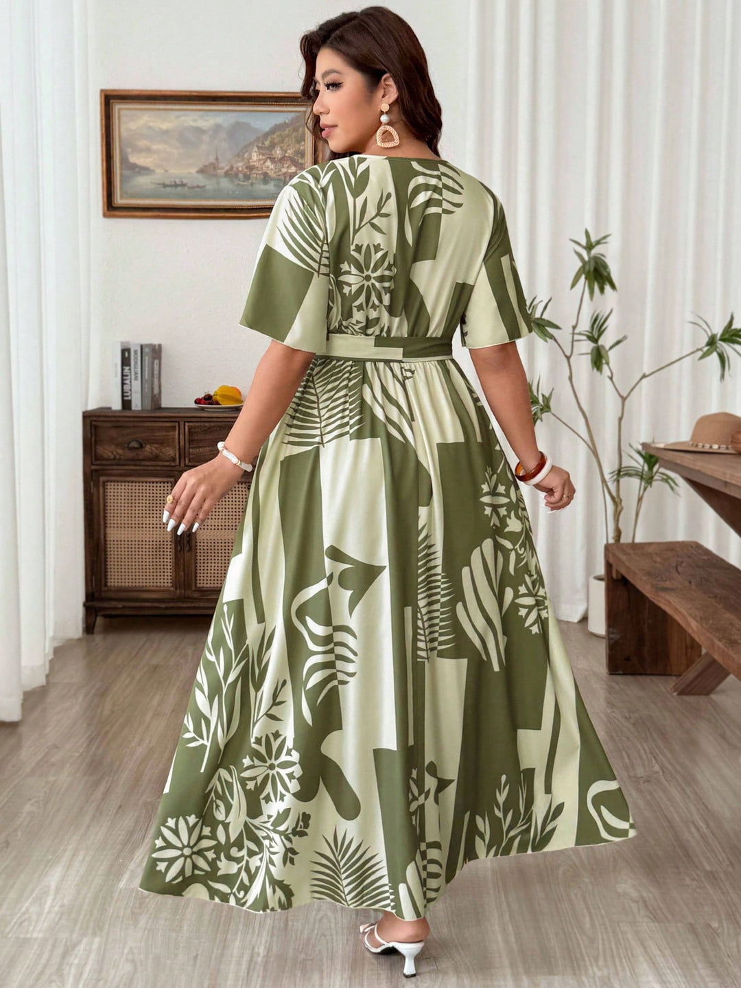 Rochie SHEIN, mix culori