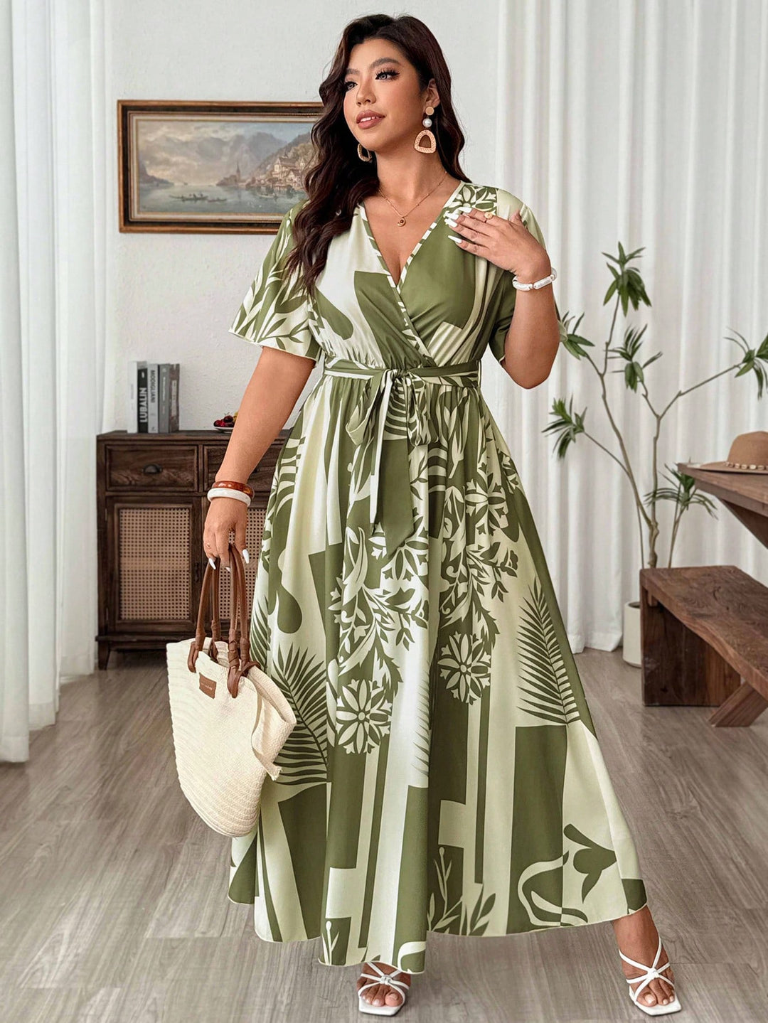 Rochie SHEIN, mix culori