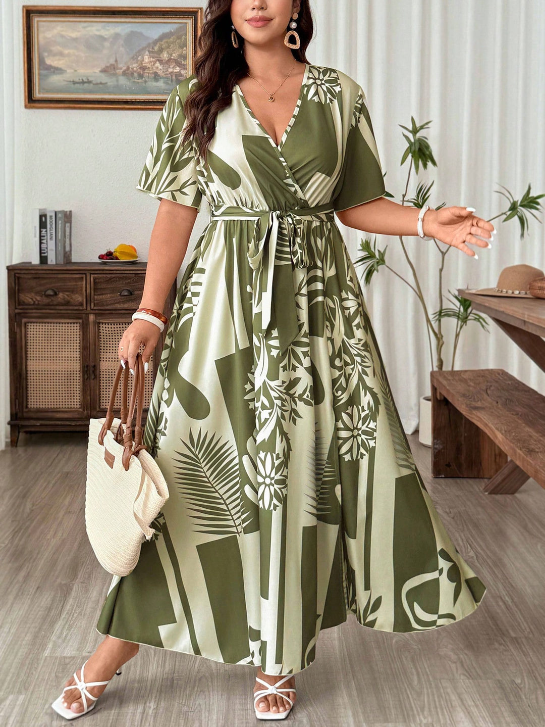 Rochie SHEIN, mix culori